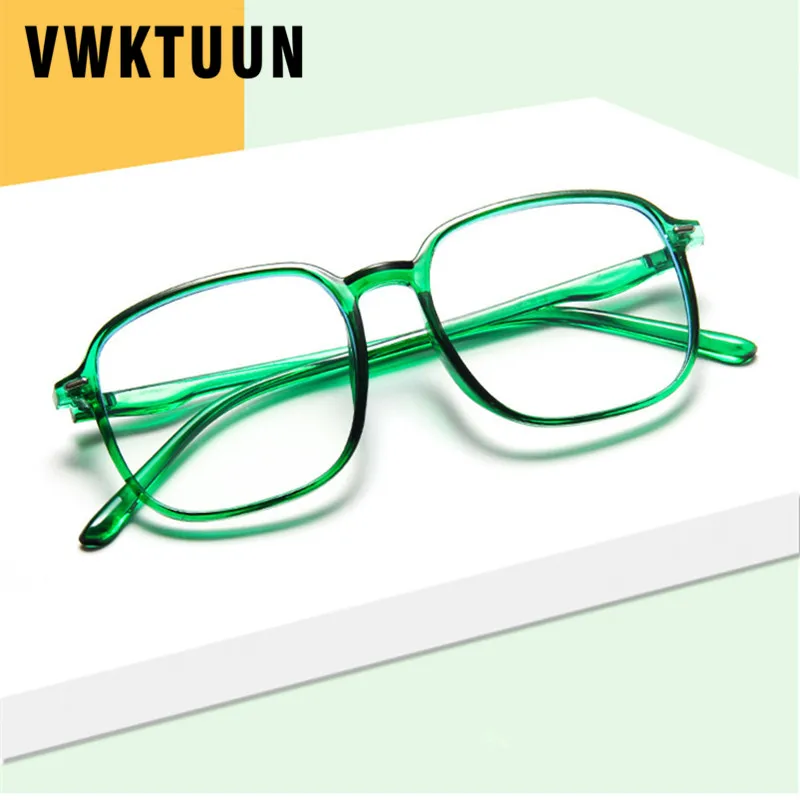 VWKTUUN Transparent Optical Glasses for Women Men's Computer Glasses Square Glasses Frame Women Men Blue Light Blocking Glasses
VWKTUUN Transparent Optical Glasses for Women Men's Computer Glasses Square Glasses Frame Women Men Blue Light Blocking Glasses