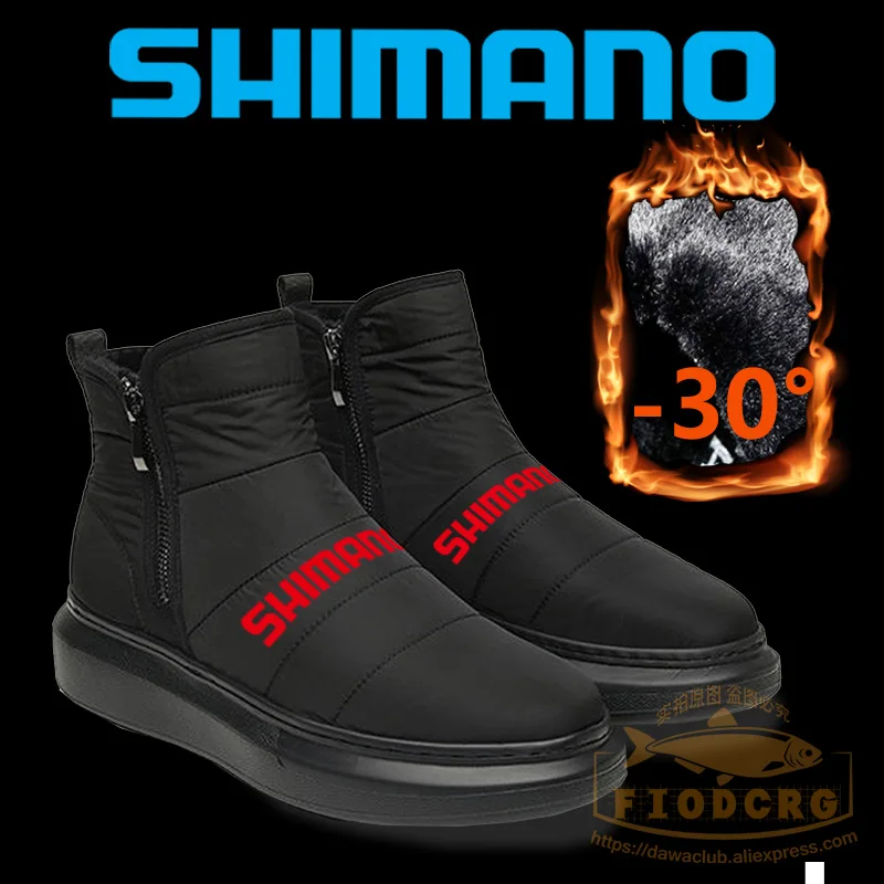 Новинка 2022, теплая обувь SHIMANO для рыбалки, мужские зимние ветрозащитные высокие ботинки на толстой хлопковой подкладке, зимние теплые рыбол...
Новинка 2022, теплая обувь SHIMANO для рыбалки, мужские зимние ветрозащитные высокие ботинки на толстой хлопковой подкладке, зимние теплые рыбол...