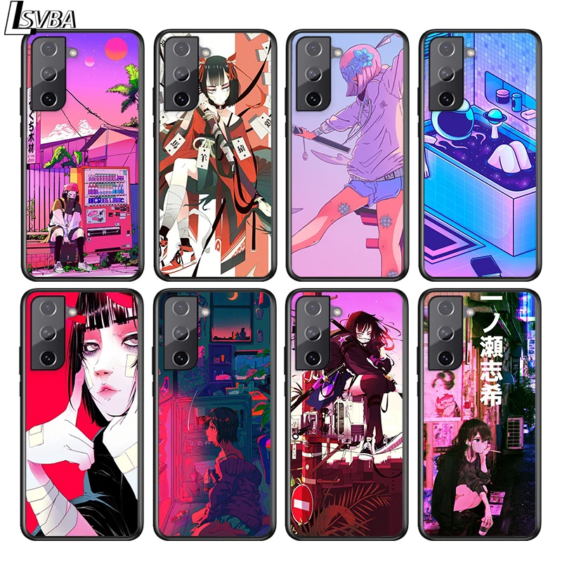 Anime vaporwave aesthetic For Samsung S21 S20 FE S10e S10 S9 S8 S7 S6 Ultra Plus Lite Edge Silicone Black Soft Phone Case Capa
Anime vaporwave aesthetic For Samsung S21 S20 FE S10e S10 S9 S8 S7 S6 Ultra Plus Lite Edge Silicone Black Soft Phone Case Capa