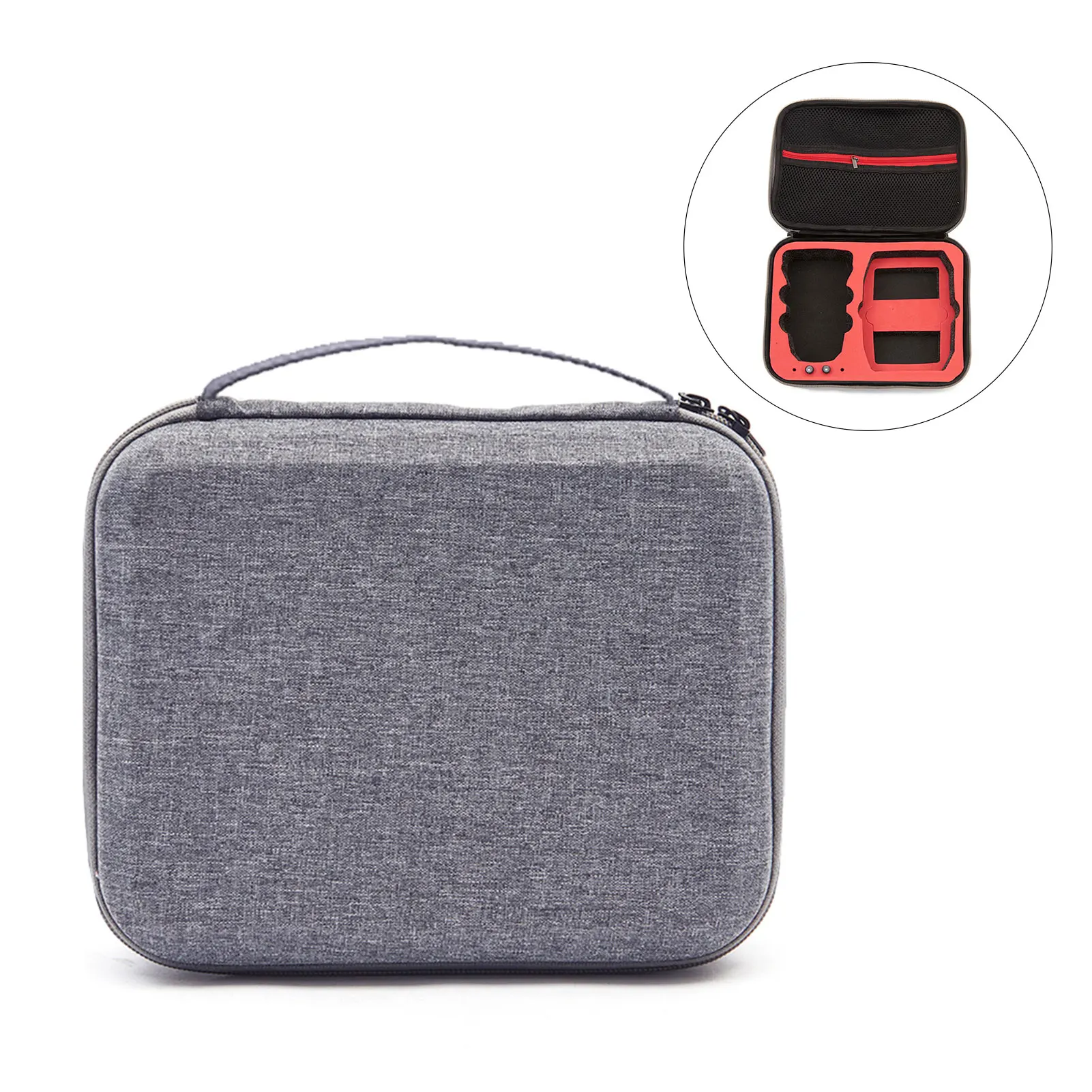 Storage Bag Portable Travel Hard EVA Carrying Case Anti Scratch Outdoor Zipper Shockproof Drone Accessories For DJI Mavic Mini 2
Storage Bag Portable Travel Hard EVA Carrying Case Anti Scratch Outdoor Zipper Shockproof Drone Accessories For DJI Mavic Mini 2
