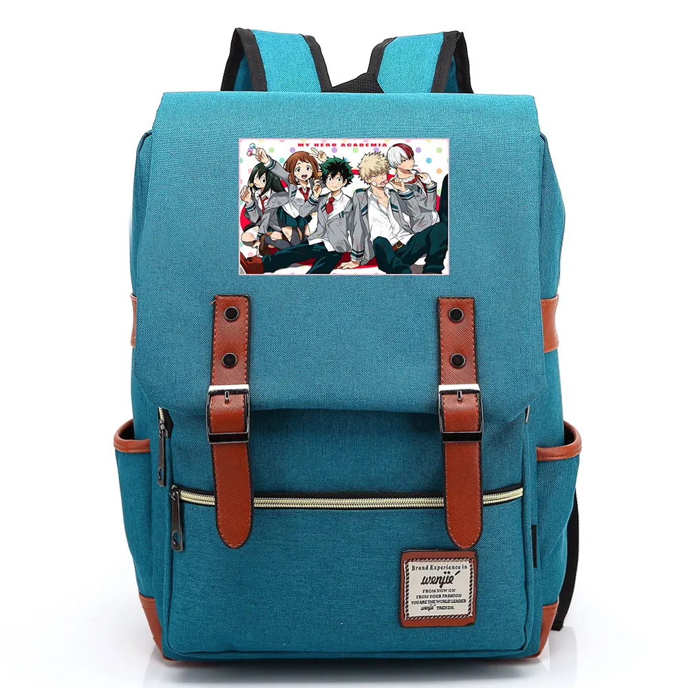 B3004 Fashion Cartoon Anime My Hero Buckle Children School bag Teenagers Student Schoolbags Women Bagpack Men Backpack
B3004 Fashion Cartoon Anime My Hero Buckle Children School bag Teenagers Student Schoolbags Women Bagpack Men Backpack