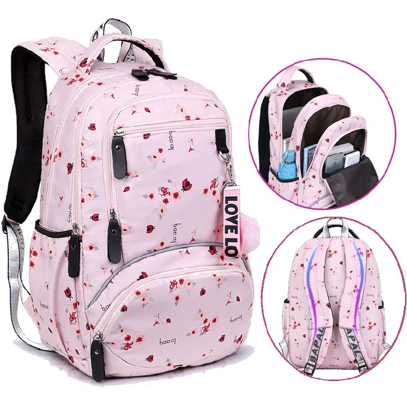 Printing School bags for girls cute Student Backpack Waterproof teenage kids primary school book bags Children Travel Bag bolsa
Printing School bags for girls cute Student Backpack Waterproof teenage kids primary school book bags Children Travel Bag bolsa