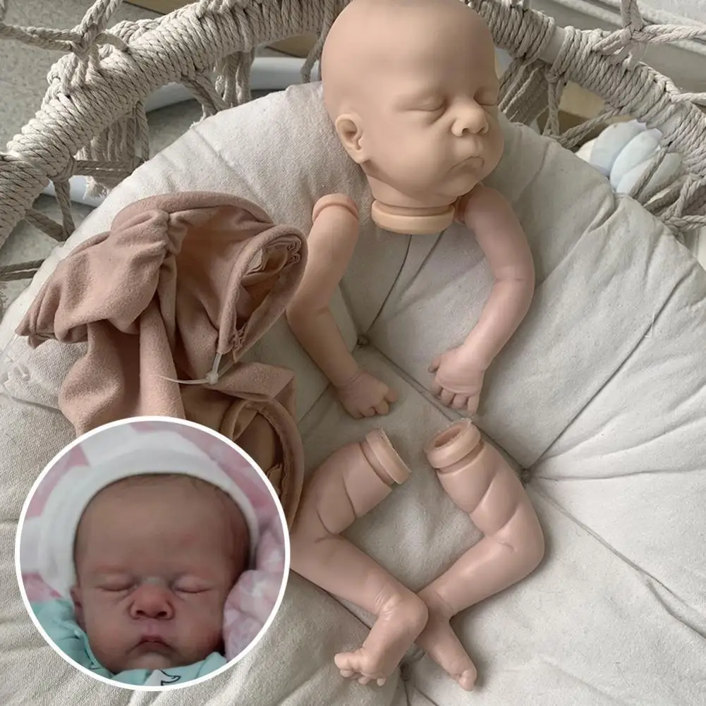 16-дюймовая преждевременная кукла-реборн в комплекте, 41 см, Пип, спящие незавершенные куклы, мягкие пустые детали для младенцев, реалистичные...
16-дюймовая преждевременная кукла-реборн в комплекте, 41 см, Пип, спящие незавершенные куклы, мягкие пустые детали для младенцев, реалистичные...