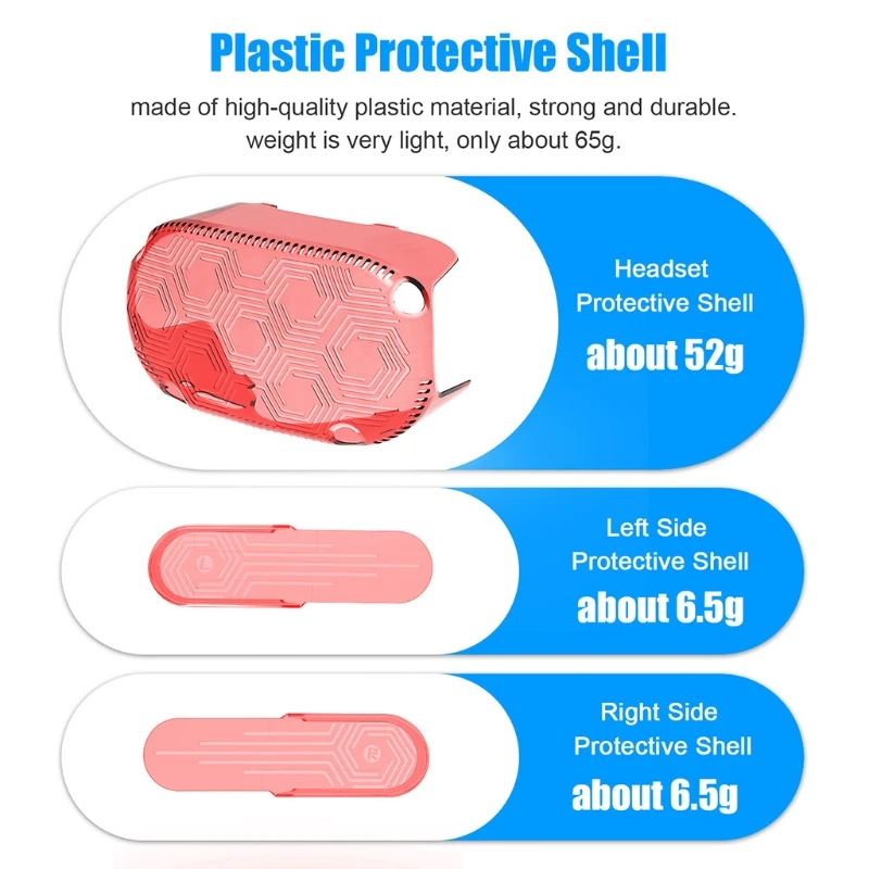11UB VR Shell Cover for Quest 2 Washable VR Headset Protector Protective Cover for Quest 2 VR Headset Soft Anti Scratch
11UB VR Shell Cover for Quest 2 Washable VR Headset Protector Protective Cover for Quest 2 VR Headset Soft Anti Scratch