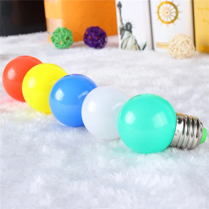 10/20/30pcs Led Bulb 3W E27 Lamp Colorful Led RGB Light SMD 2835 Flashlight Home Decor Light 220V Globe Bulbs
10/20/30pcs Led Bulb 3W E27 Lamp Colorful Led RGB Light SMD 2835 Flashlight Home Decor Light 220V Globe Bulbs
