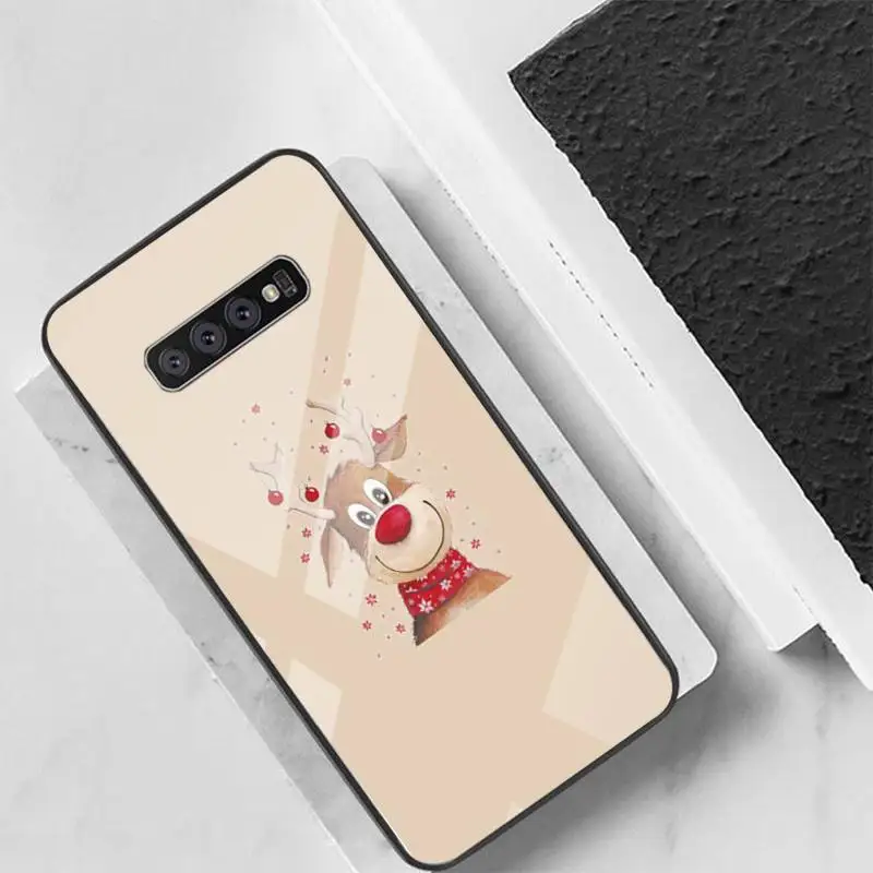 New Year Merry Christmas Back Cover For Samsung Cases S20 Plus S10 NOTE 8 9 10 10PRO Tempered Glass Soft Silicone Edge
New Year Merry Christmas Back Cover For Samsung Cases S20 Plus S10 NOTE 8 9 10 10PRO Tempered Glass Soft Silicone Edge