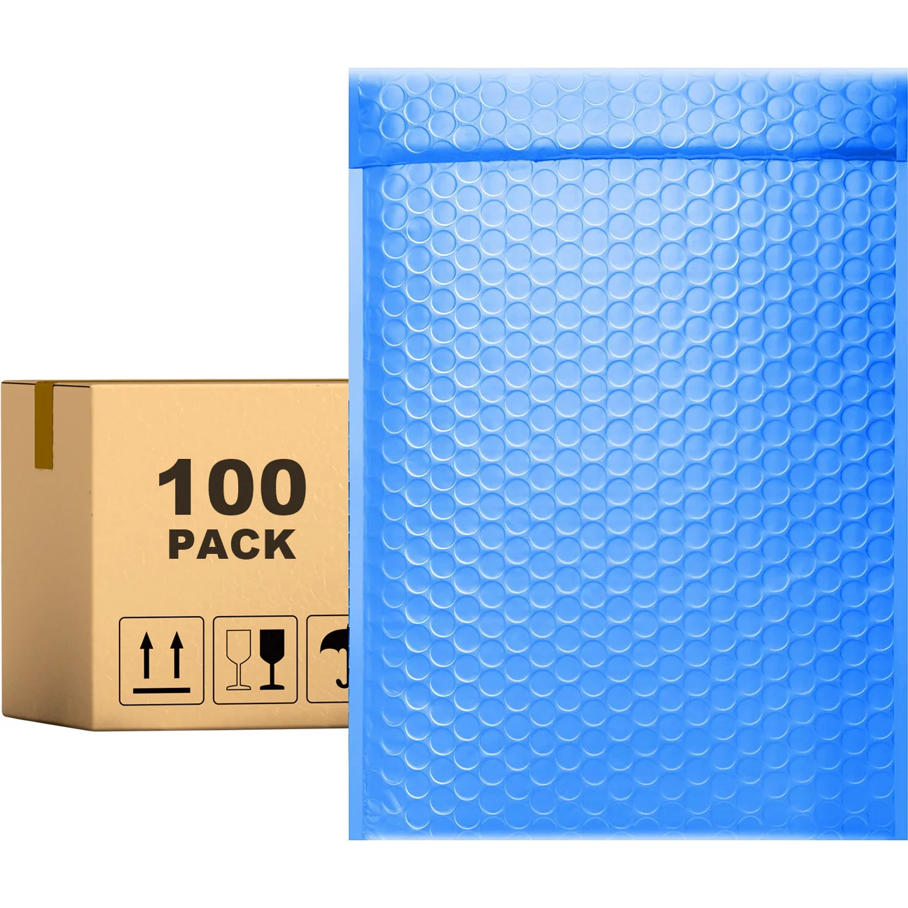 Синий конверт для почтовых отправлений PACKAPRO 10x13 дюймов, 100 шт., для упаковки, доставки, отправки
Синий конверт для почтовых отправлений PACKAPRO 10x13 дюймов, 100 шт., для упаковки, доставки, отправки