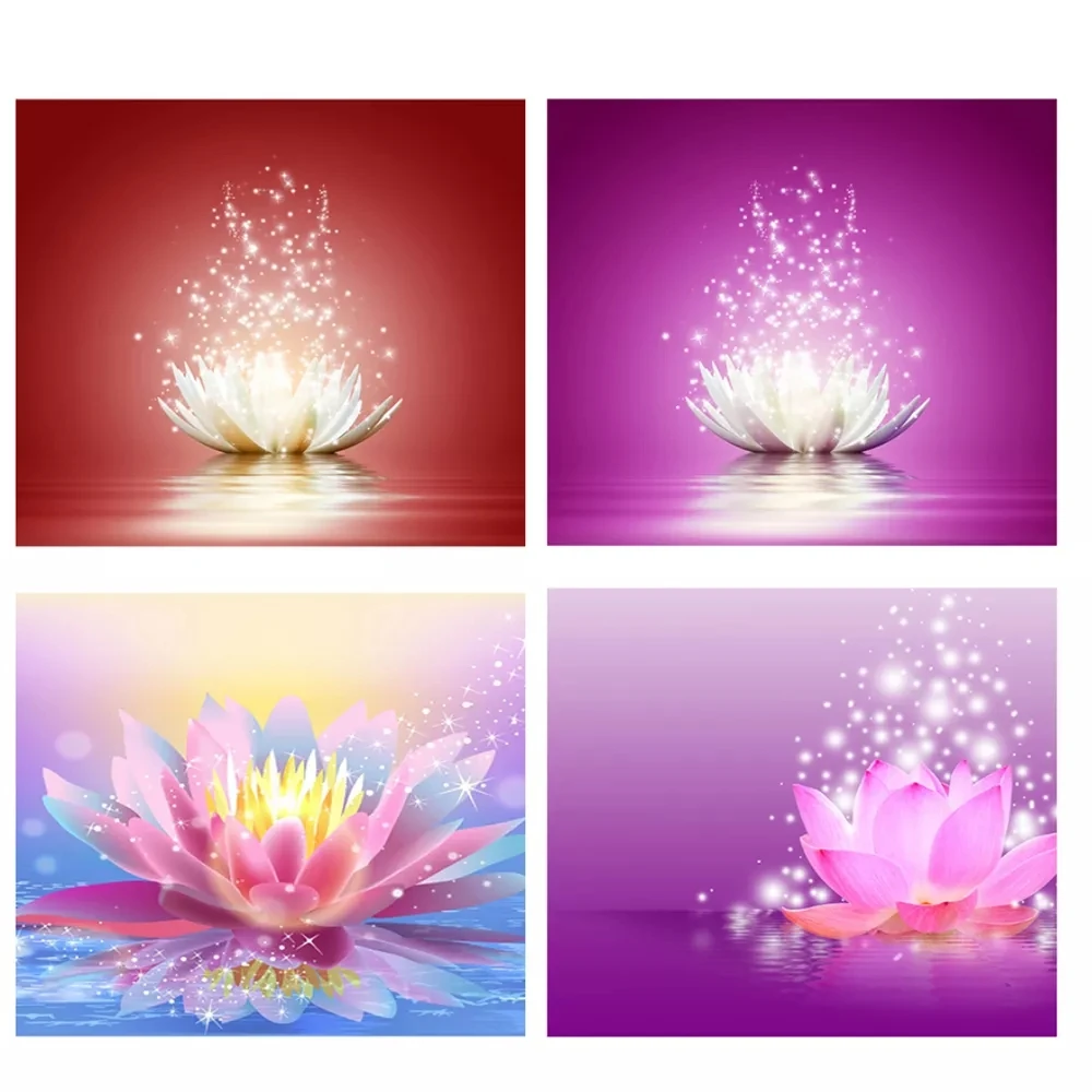 Sontonga 5D Diy Diamond Painting Lotus Cross Stitch Kit Full Drill Embroidery Mosaic Pink Flowers Picture Home Decor Crafts Gift
Sontonga 5D Diy Diamond Painting Lotus Cross Stitch Kit Full Drill Embroidery Mosaic Pink Flowers Picture Home Decor Crafts Gift