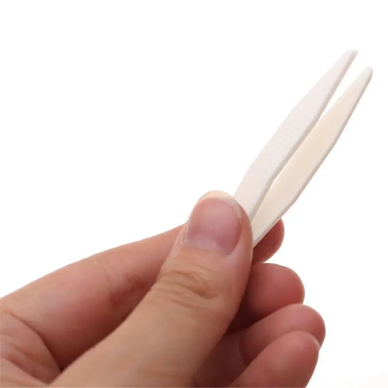K0AE 12pcs 2" Plastic Tweezers Clips For Eyelid Tape Sticker Tool Fuse Beads Facial Mask Contact Lens Pill Food Grade
K0AE 12pcs 2" Plastic Tweezers Clips For Eyelid Tape Sticker Tool Fuse Beads Facial Mask Contact Lens Pill Food Grade