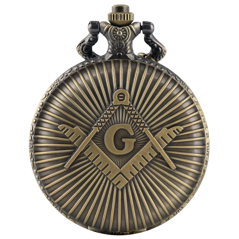 

Часы наручные кварцевые в античном стиле, серебристые карманные, с подвеской в виде буквы G, аксессуар, с арабскими цифрами, в стиле стимпанк