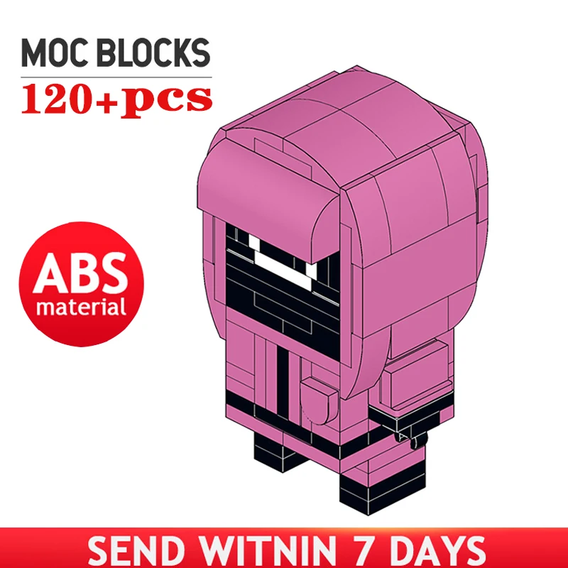 Mocdiy Squid Game Cute Anime Figure Building Blocks Film Series Action Figure Creative Kids Children Toys Boy Girl Gift for Xmas
Mocdiy Squid Game Cute Anime Figure Building Blocks Film Series Action Figure Creative Kids Children Toys Boy Girl Gift for Xmas