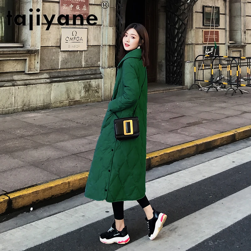 Tajiyane Long Winter Jacket and Coat for Women White Duck Down Jackets High Quality Woman Parkas Light Coats Ropa Mujer TN1120
Tajiyane Long Winter Jacket and Coat for Women White Duck Down Jackets High Quality Woman Parkas Light Coats Ropa Mujer TN1120