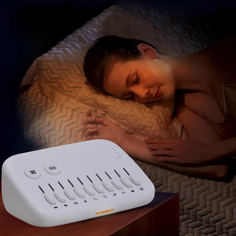 White Noise Machine USB Rechargeable Sound Timed Baby Sleeping Monitor For Sleeping & Relaxation For Baby Adult Office Travel
White Noise Machine USB Rechargeable Sound Timed Baby Sleeping Monitor For Sleeping & Relaxation For Baby Adult Office Travel