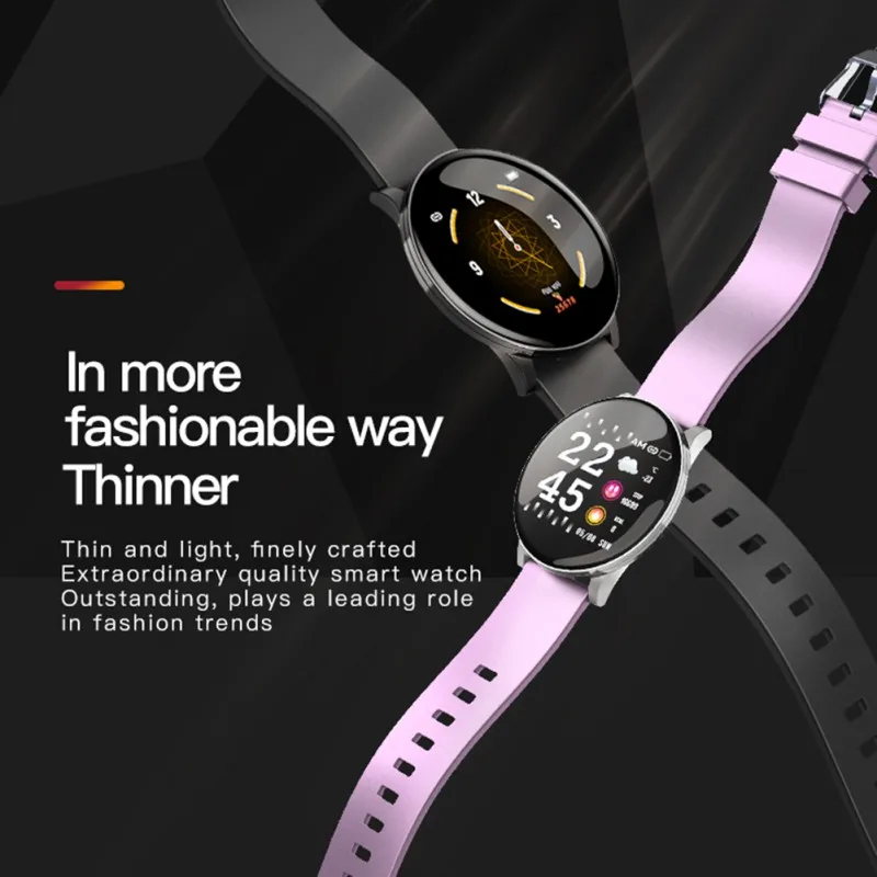 Smart Watch 1.3Inch Screen Waterproof Fitness Tracking Muiltfunction Wristwatch @M23
Smart Watch 1.3Inch Screen Waterproof Fitness Tracking Muiltfunction Wristwatch @M23