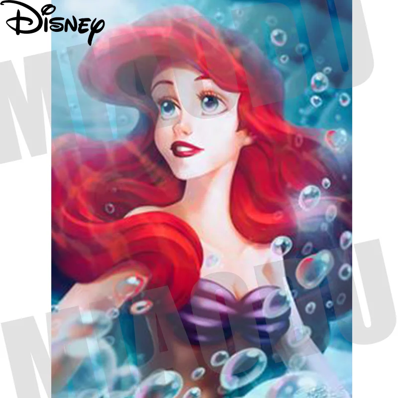 Disney Cartoon The Little Mermaid Ariel Princess DIY 5D Diamond Painting Cross Stitch Embroidery Mosaic Wall Decor Gifts
Disney Cartoon The Little Mermaid Ariel Princess DIY 5D Diamond Painting Cross Stitch Embroidery Mosaic Wall Decor Gifts