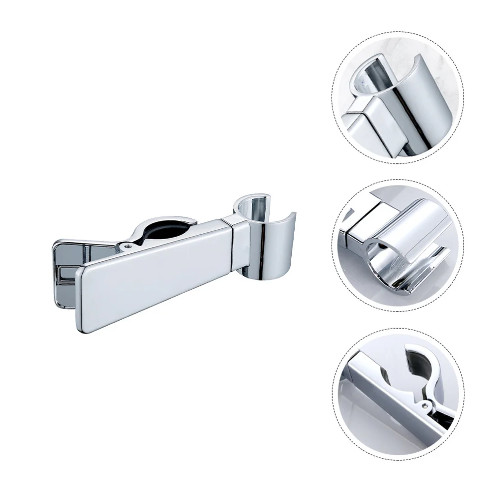 1pc Holder Zinc Alloy Punch-free Universal Shower Nozzle Holder
1pc Holder Zinc Alloy Punch-free Universal Shower Nozzle Holder
