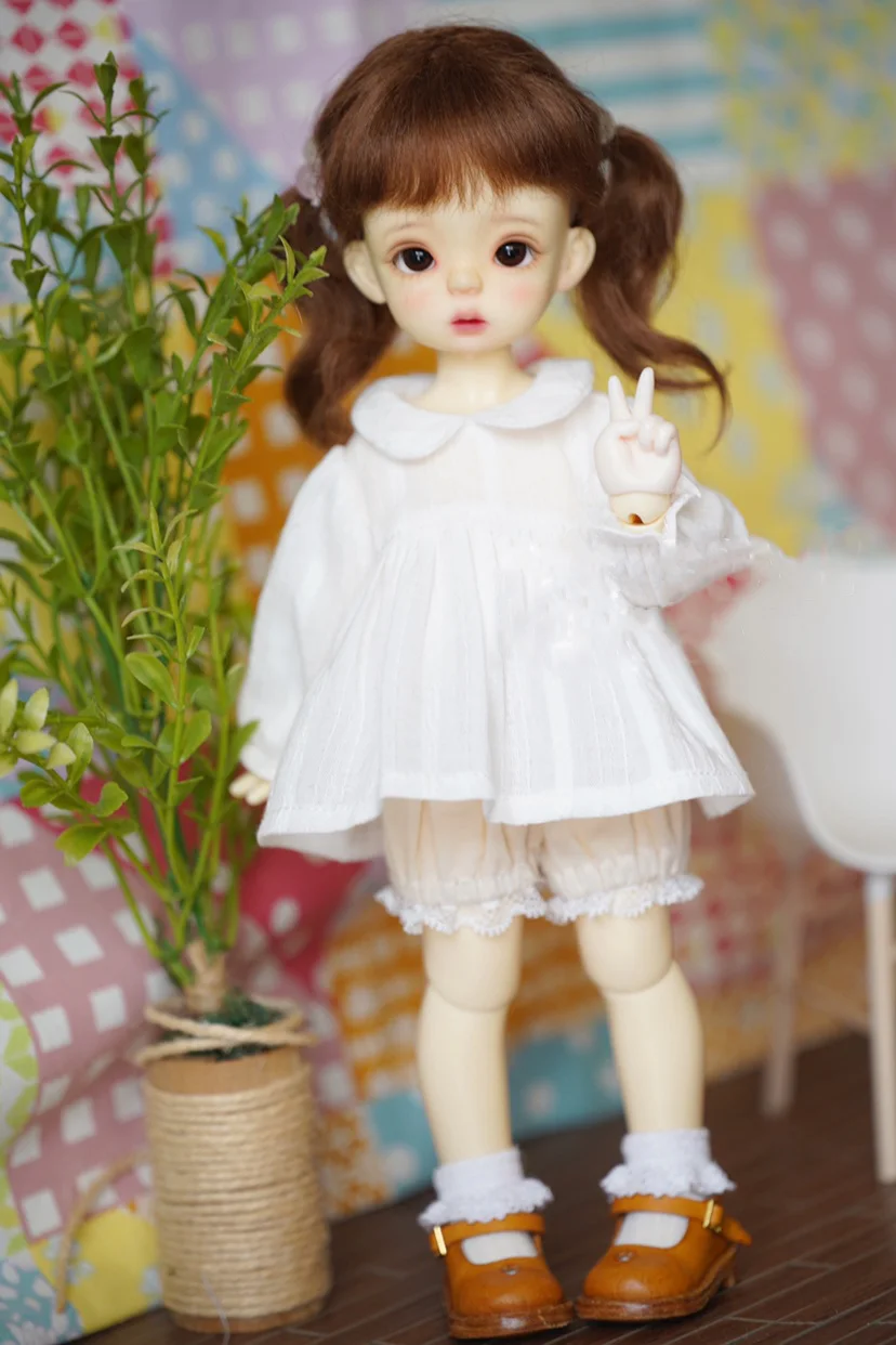 BJD doll pants suitable for 1-6 size bottoming pumpkin pants bloomers pants doll accessories
BJD doll pants suitable for 1-6 size bottoming pumpkin pants bloomers pants doll accessories
