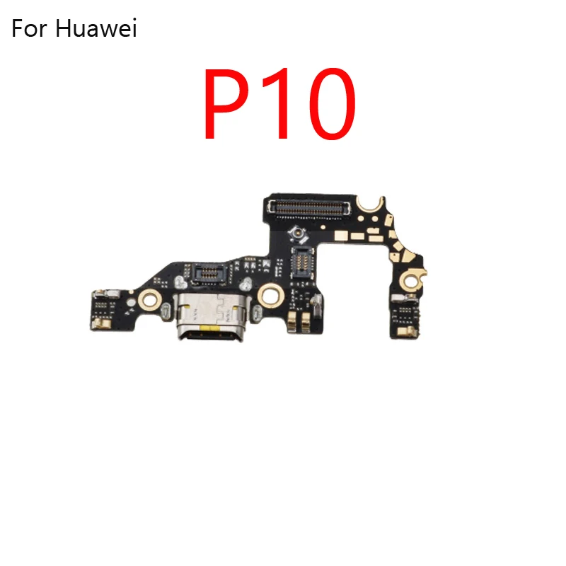 USB зарядка для HuaWei P40 Lite P30 P20 Pro P10 P9 Plus зарядное устройство док-порт плата с