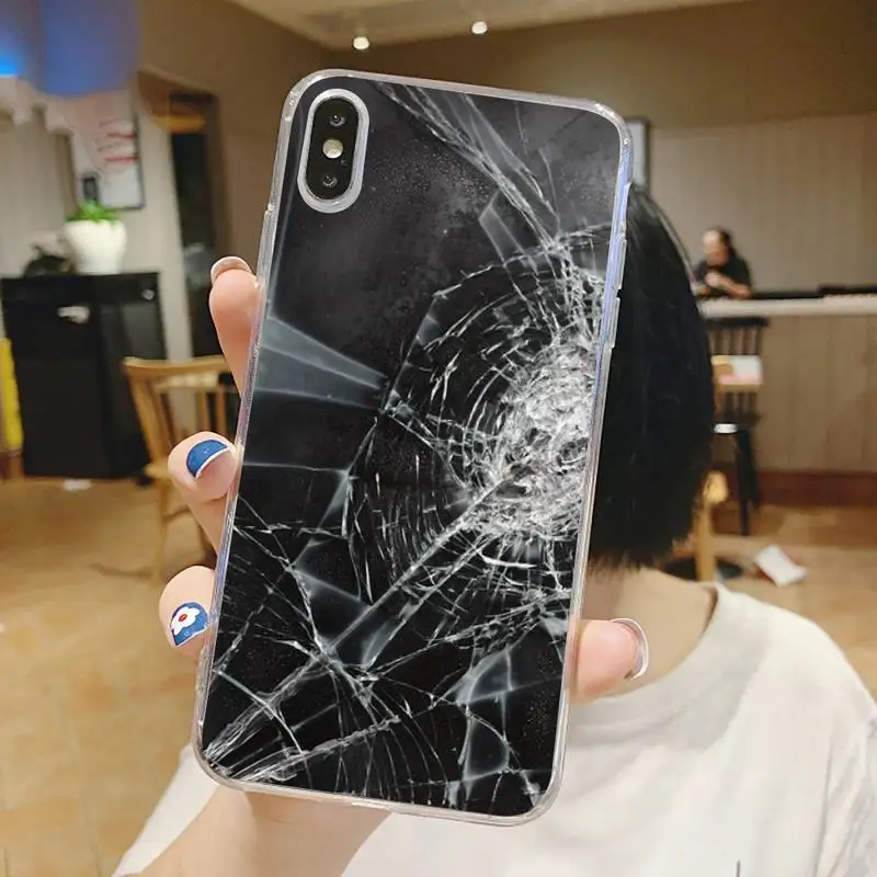 Cracks Texture Surface pattern Phone Case Transparent for iPhone 6 7 8 11 12 s mini pro X XS XR MAX Plus
Cracks Texture Surface pattern Phone Case Transparent for iPhone 6 7 8 11 12 s mini pro X XS XR MAX Plus