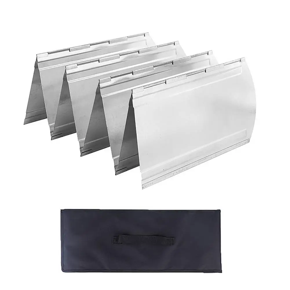 Folding Stove Windscreen 8 Plates Windshield For Camp Stoves Galvanized Iron Butane Burner Wind Shield Lightweight Portable Com
Folding Stove Windscreen 8 Plates Windshield For Camp Stoves Galvanized Iron Butane Burner Wind Shield Lightweight Portable Com