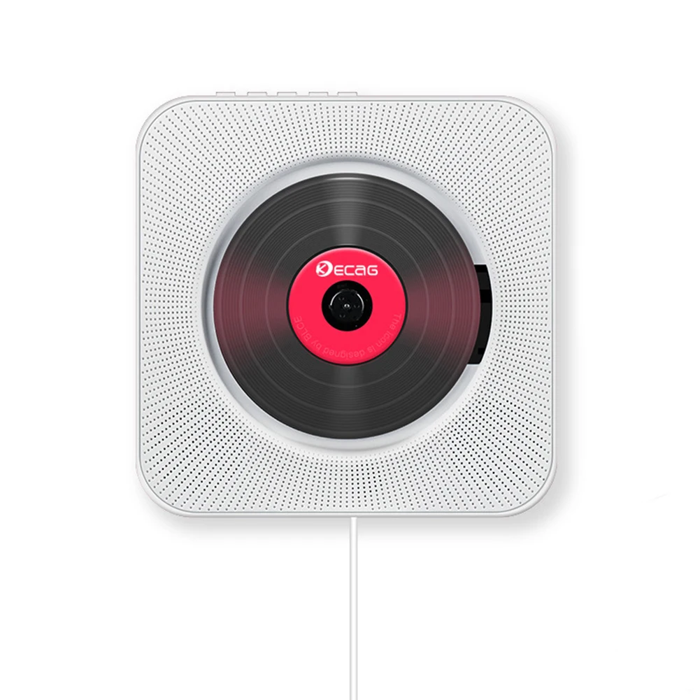 Portable CD Player Wall Mountable Home Audio Boombox with Remote Control FM Radio Built-in HiFi SpeakersB MP3
Portable CD Player Wall Mountable Home Audio Boombox with Remote Control FM Radio Built-in HiFi SpeakersB MP3