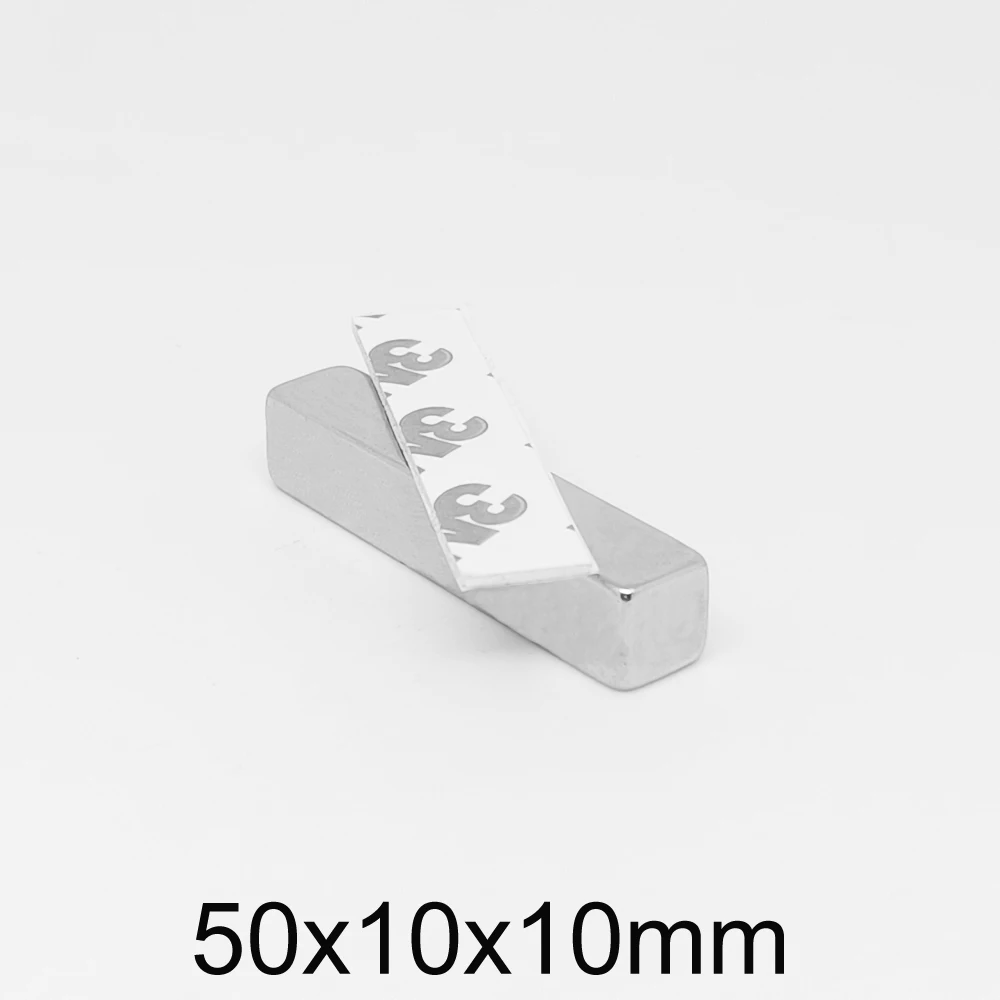 1/2/5/10 шт. 50x10x10 мм блок мощные магниты две стороны с лентой 3 м 50*10*10 квадратный постоянный неодимовый магнит 50x10x10
1/2/5/10 шт. 50x10x10 мм блок мощные магниты две стороны с лентой 3 м 50*10*10 квадратный постоянный неодимовый магнит 50x10x10