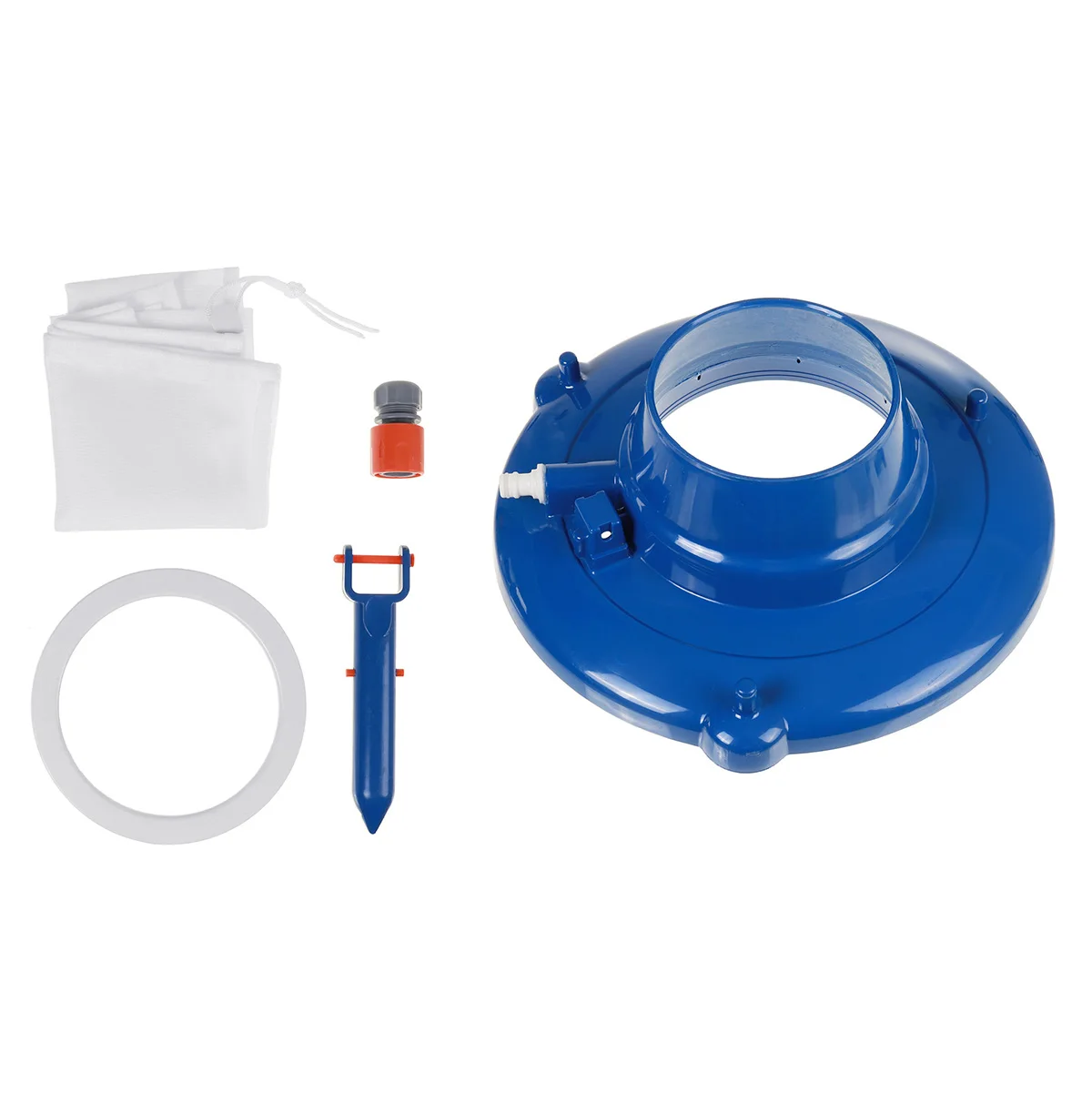 Portable Swimming Pool Suction Vacuum Head Brush Cleaner Floating Objects Cleaning Net Hot Spring Pond Cleaning Outdoor Garden
Portable Swimming Pool Suction Vacuum Head Brush Cleaner Floating Objects Cleaning Net Hot Spring Pond Cleaning Outdoor Garden