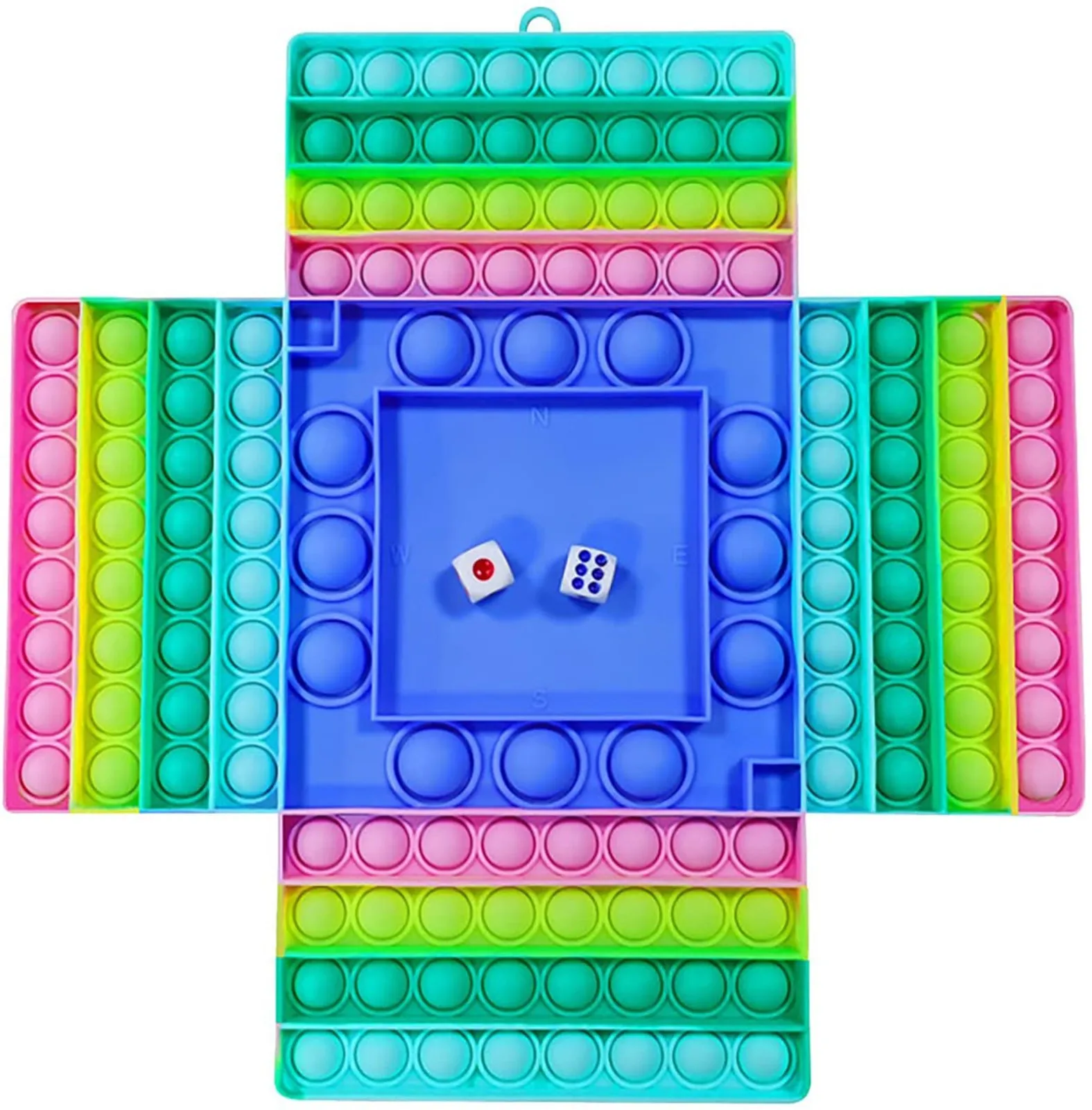 New!Autism Push Big Game Fidget Toy Rainbow Chess Board Push Bubble Popper Fidget Sensory Toys Anti Stress Children Adults Gifts
New!Autism Push Big Game Fidget Toy Rainbow Chess Board Push Bubble Popper Fidget Sensory Toys Anti Stress Children Adults Gifts