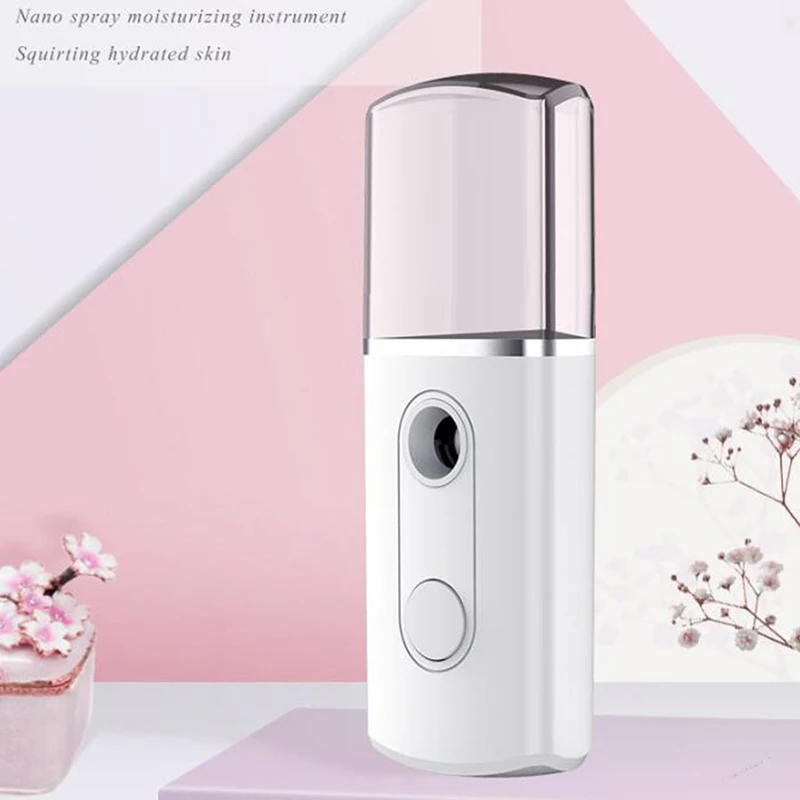 20ml USB Face Mist Handy Cool Mist Spray Machine Portable Face Hydration Sprayer Essential Oil Steamed Face
20ml USB Face Mist Handy Cool Mist Spray Machine Portable Face Hydration Sprayer Essential Oil Steamed Face