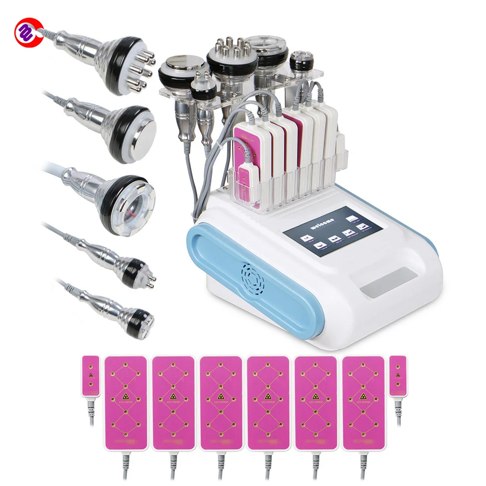 High quality Effective cavitation vacuum slimming machine 6 in 1 lipo laser rf body shaping beauty instrument
High quality Effective cavitation vacuum slimming machine 6 in 1 lipo laser rf body shaping beauty instrument