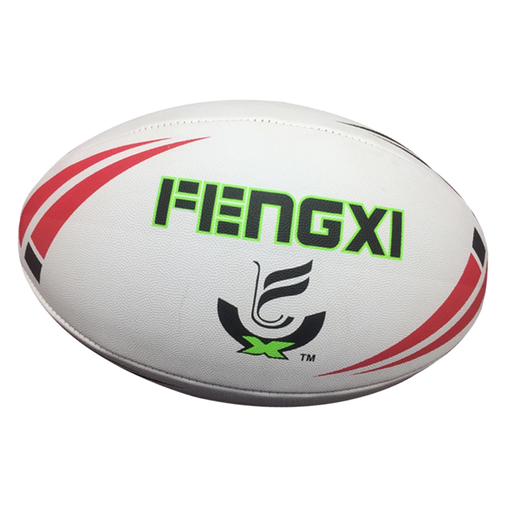 Size 5 Rugby Training Portable PU Material For Youth Adult Practice Training Sports Indoor Outdoor Safe Play 60cm Rugby Ball
Size 5 Rugby Training Portable PU Material For Youth Adult Practice Training Sports Indoor Outdoor Safe Play 60cm Rugby Ball