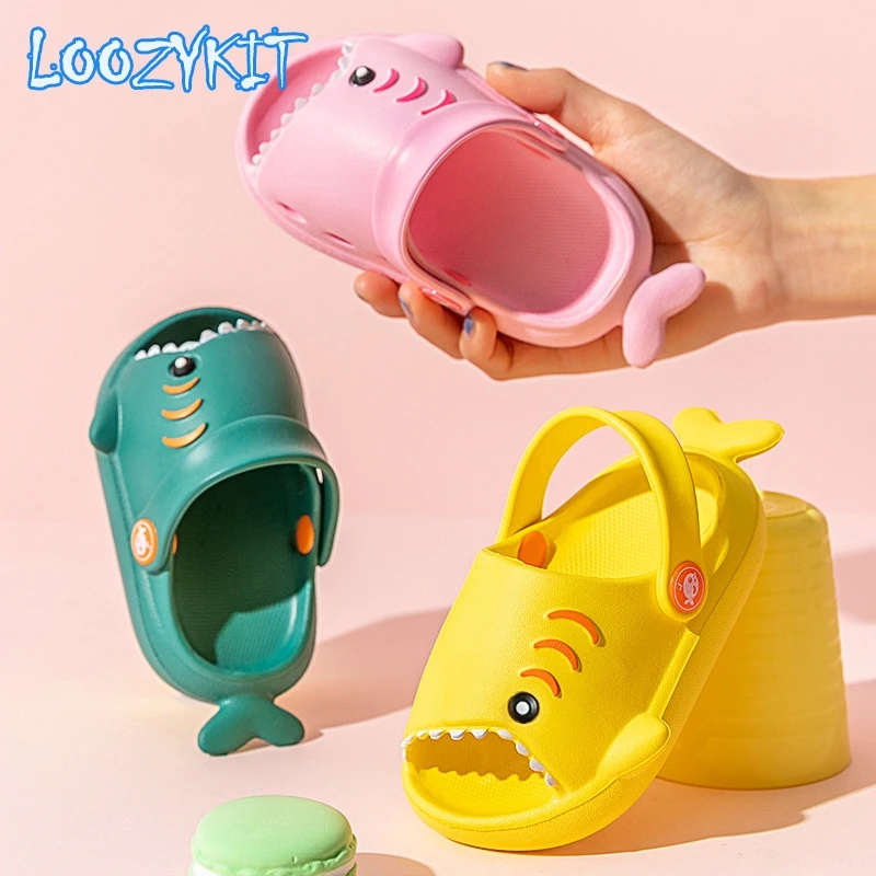 Summer Fashion Fun Shark Slippers Baby Boy Beach Shoes Soft Bottom Non-slip Hole Shoes Baby Girls Toddler Shoes Kids Sandals
Summer Fashion Fun Shark Slippers Baby Boy Beach Shoes Soft Bottom Non-slip Hole Shoes Baby Girls Toddler Shoes Kids Sandals