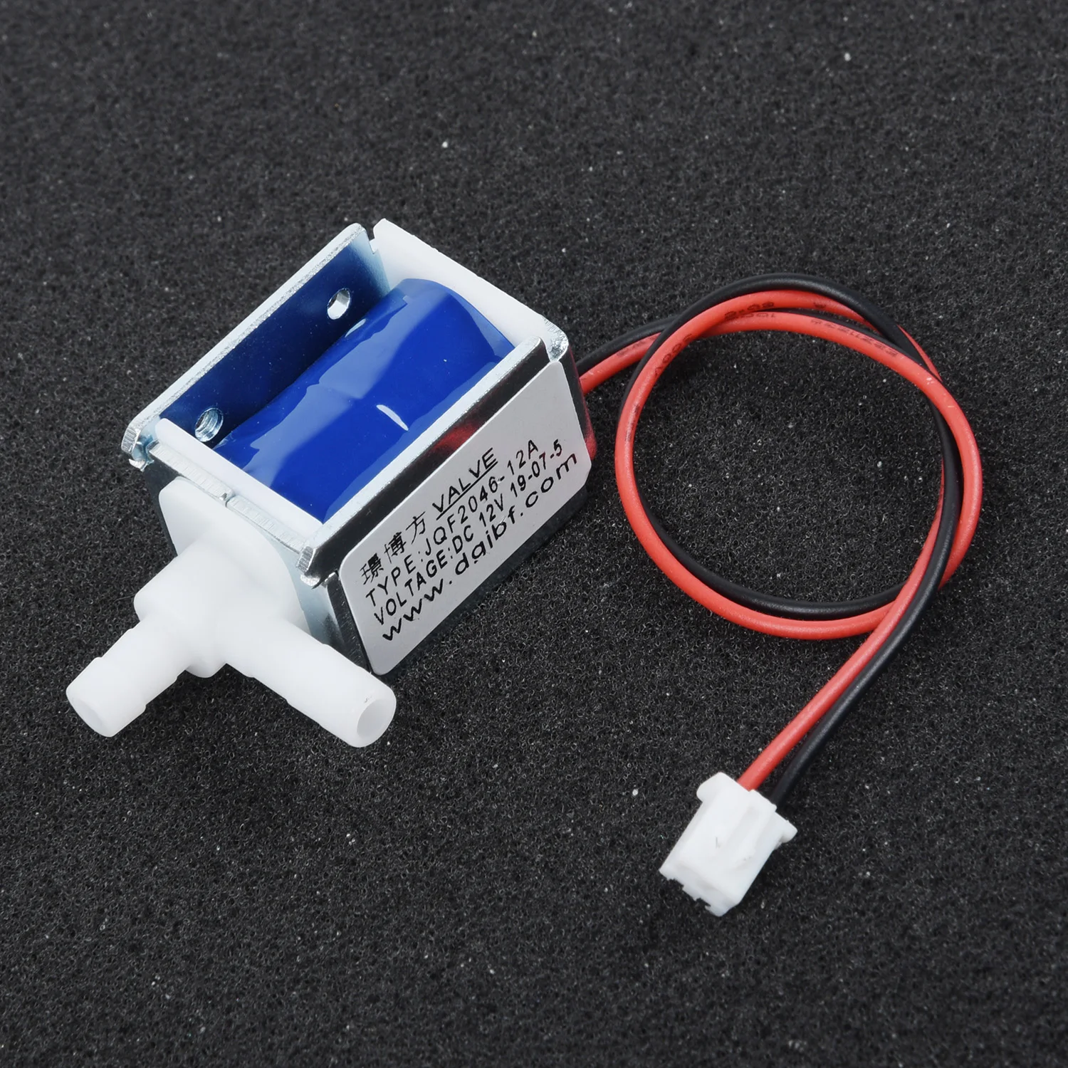 DC 12V Micro Electric Solenoid Valve N/C Normally Closed Water Air Valve Solenoid Valves Connector Miniature Water Air Valves
DC 12V Micro Electric Solenoid Valve N/C Normally Closed Water Air Valve Solenoid Valves Connector Miniature Water Air Valves