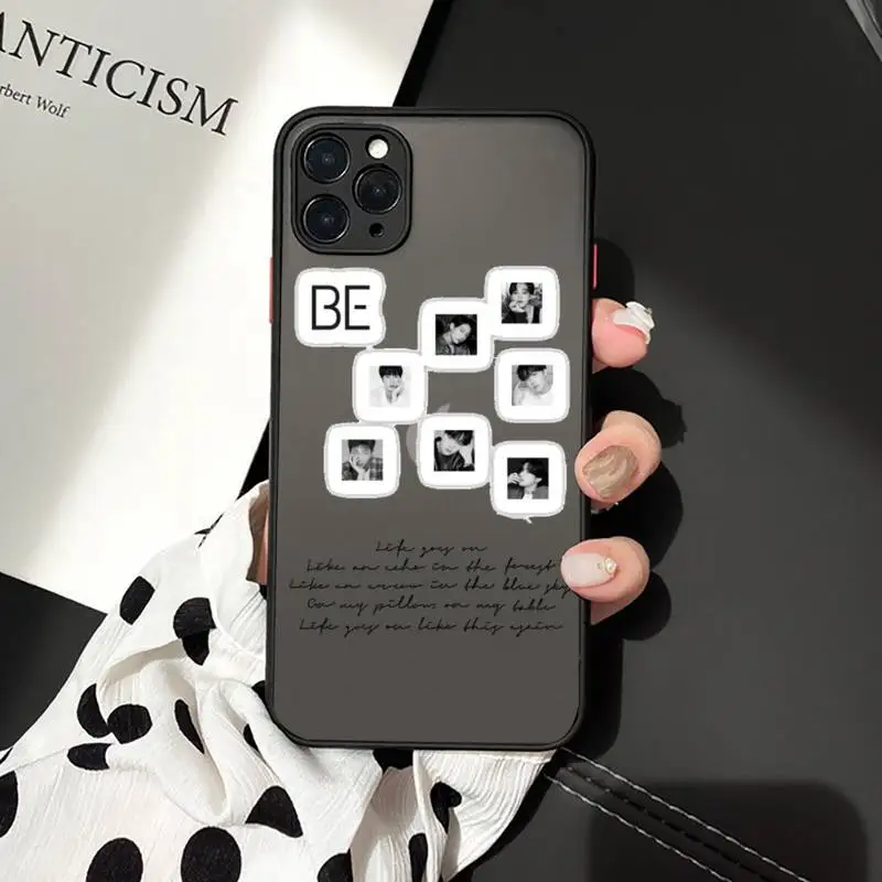 Life Goes On' hot kpop new song Phone Cases matte transparent For iphone 7 8 11 12 plus mini x xs xr pro max cover
Life Goes On' hot kpop new song Phone Cases matte transparent For iphone 7 8 11 12 plus mini x xs xr pro max cover