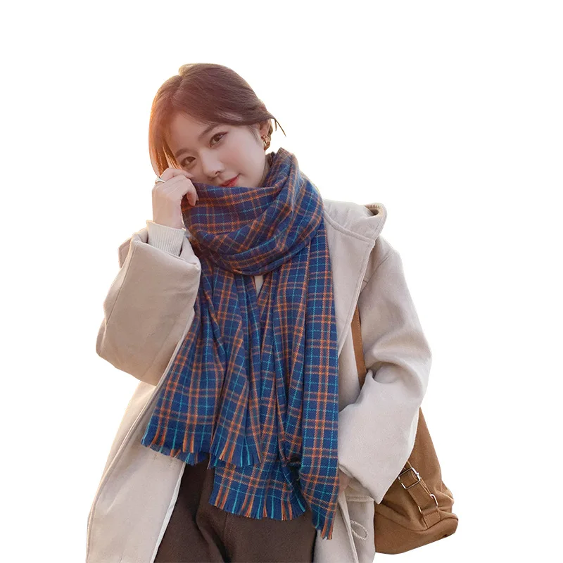 New 2021 Women's Cashmere Scarf Shawls Pashmina long Shawl Wraps Bufandas Ponchos Cape Scarves Winter Thicken Female blanket
New 2021 Women's Cashmere Scarf Shawls Pashmina long Shawl Wraps Bufandas Ponchos Cape Scarves Winter Thicken Female blanket
