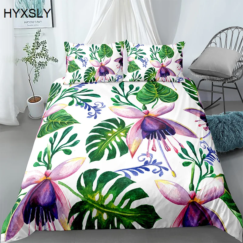 Fantasy Leaf Bedding Set Tropical Comforter Fashion Modern 3D Print Luxury Duvet Cover Set Home Textile Queen King Single Size
Fantasy Leaf Bedding Set Tropical Comforter Fashion Modern 3D Print Luxury Duvet Cover Set Home Textile Queen King Single Size