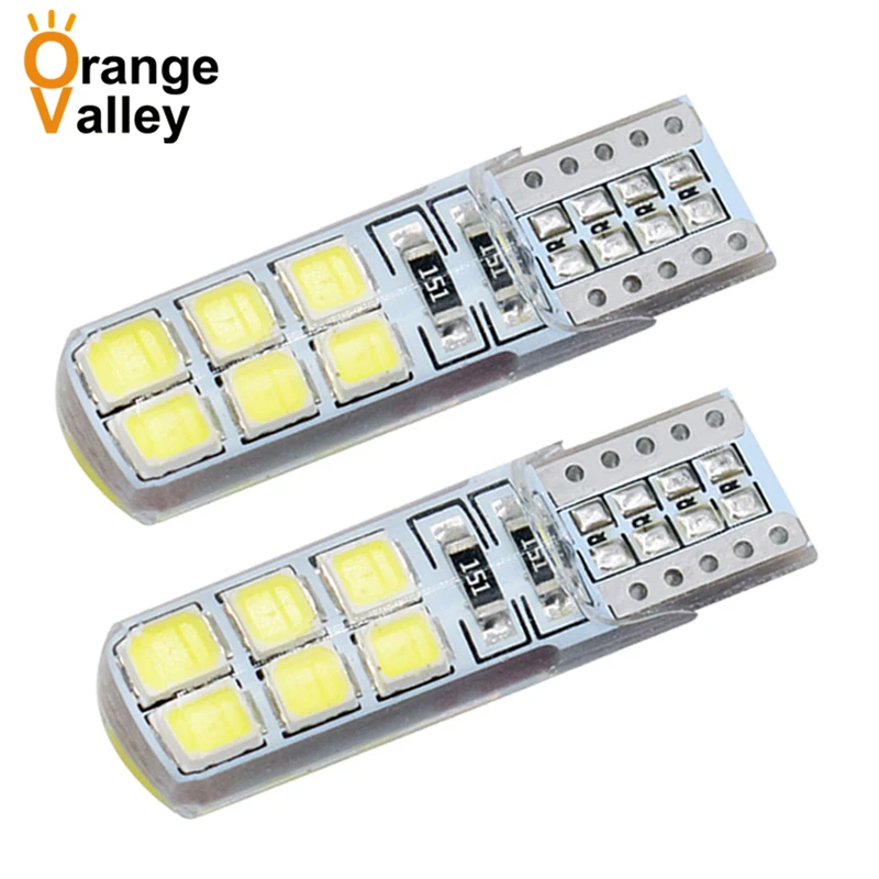 500pcs Wholesale Car LED T10 W5W 12 2835 SMD Interior Bulbs Marker Lights 12SMD Turn Signal Lamps 12led Auto194 DC 12V
500pcs Wholesale Car LED T10 W5W 12 2835 SMD Interior Bulbs Marker Lights 12SMD Turn Signal Lamps 12led Auto194 DC 12V