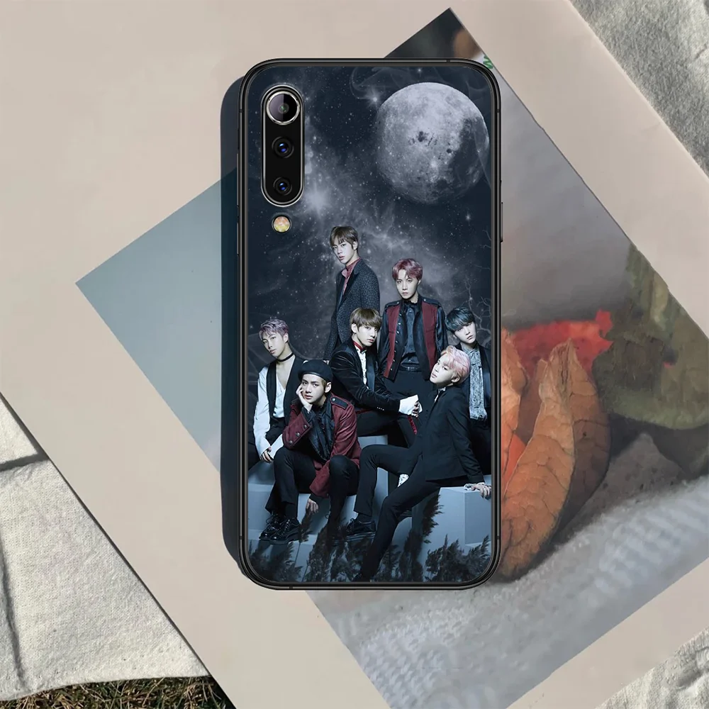 Bangtan Boys kpop Phone case For Xiaomi Mi note 10 A3 9 MAX 3 A2 8 9 Lite Pro ultra black Coque Painting Bumper Luxury Back 
Bangtan Boys kpop Phone case For Xiaomi Mi note 10 A3 9 MAX 3 A2 8 9 Lite Pro ultra black Coque Painting Bumper Luxury Back