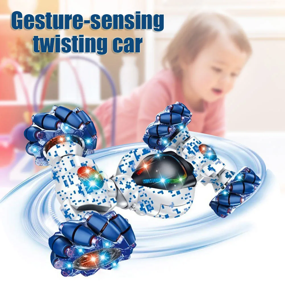 2020 New Stunt RC Car Toy Gesture Sensing Twisting Vehicle Gifts with Light Sound Music 
2020 New Stunt RC Car Toy Gesture Sensing Twisting Vehicle Gifts with Light Sound Music