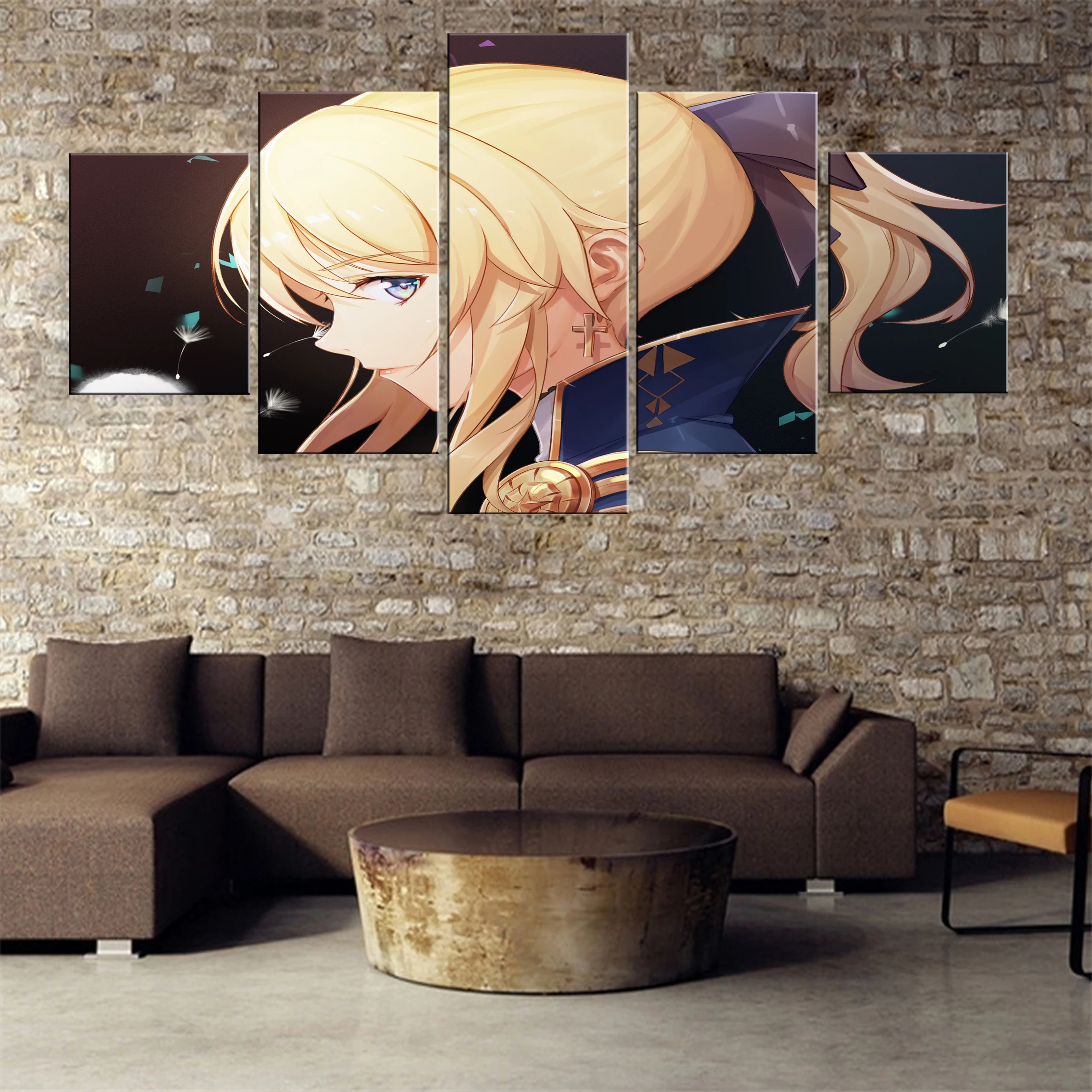 Genshin Impact Game 5 Pieces Canvas Paintings Oil Decor Picture Wall Home Room Framework Art Decoration Modular
Genshin Impact Game 5 Pieces Canvas Paintings Oil Decor Picture Wall Home Room Framework Art Decoration Modular