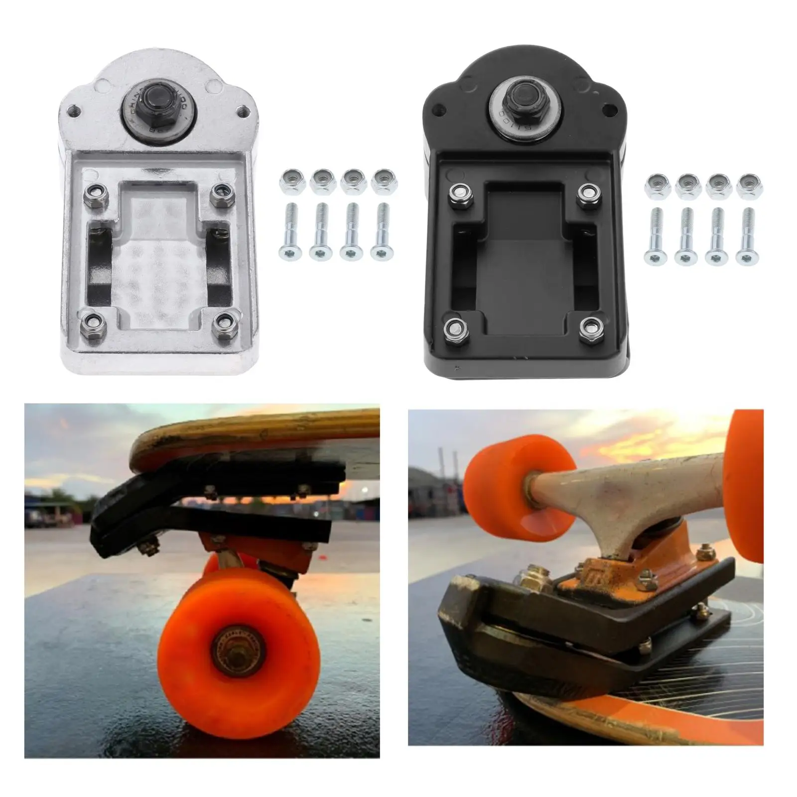 Land Surfboard Skateboard Bracket Base Surf Skate Trucks S5 Adapter Long Board Bpring Bracket Surf and Rail Parts
Land Surfboard Skateboard Bracket Base Surf Skate Trucks S5 Adapter Long Board Bpring Bracket Surf and Rail Parts