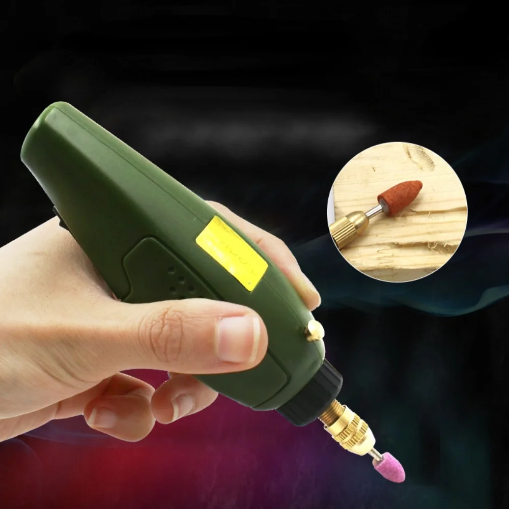 Electric Grinder/ Small Hand-held Grinder/ Wood Carving Jade Polishing Carving Tool/ Electric Grinding Head Mini Electric Drill 
Electric Grinder/ Small Hand-held Grinder/ Wood Carving Jade Polishing Carving Tool/ Electric Grinding Head Mini Electric Drill