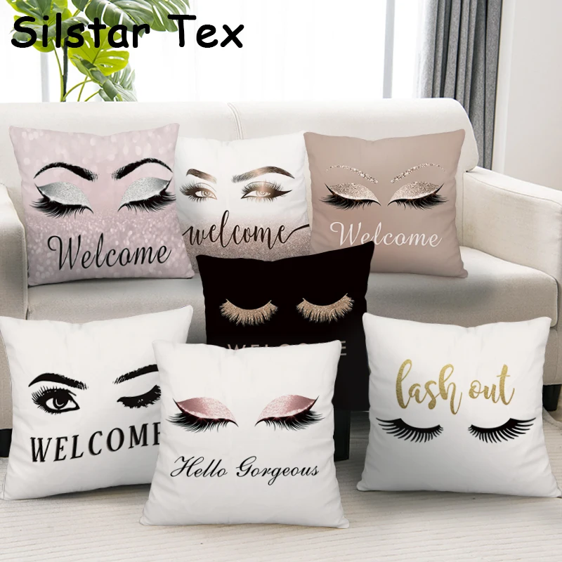 Silstar Tex Beautiful Eyes Cushion Cover Pillowcases For Women Fashion Girls Gift With Printed Decor Bedroom Livingroom Home
Silstar Tex Beautiful Eyes Cushion Cover Pillowcases For Women Fashion Girls Gift With Printed Decor Bedroom Livingroom Home