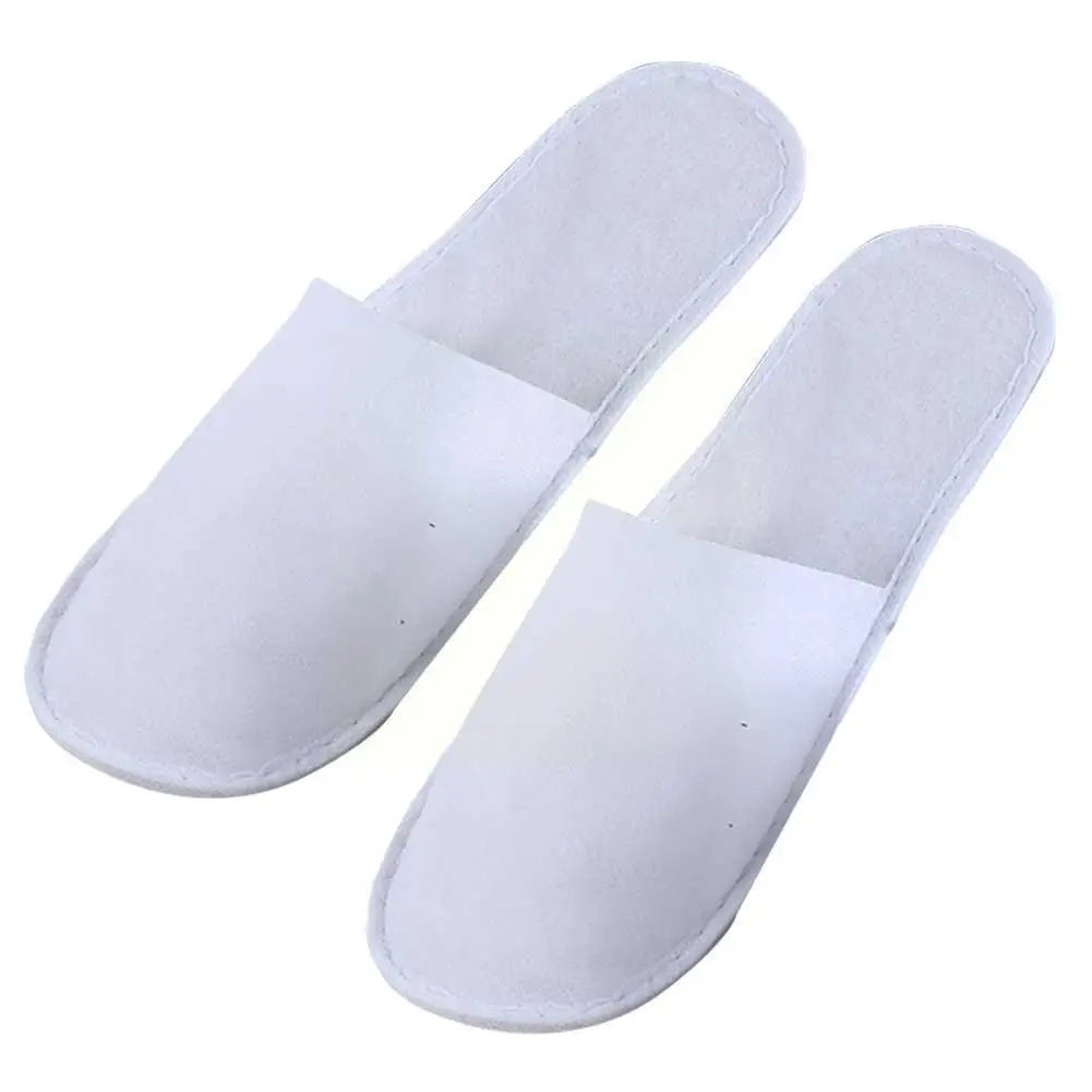 Disposable Slippers, Closed Toe Disposable Slippers Spa Size For Hotel, Women Used, (White) and For Men Guest Fit O6U2
Disposable Slippers, Closed Toe Disposable Slippers Spa Size For Hotel, Women Used, (White) and For Men Guest Fit O6U2