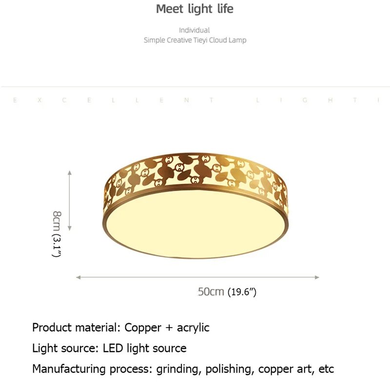 OULALA Copper Ceiling Lights Contemporary Creative Decorative For Home Living Room Dining Room Bedroom
OULALA Copper Ceiling Lights Contemporary Creative Decorative For Home Living Room Dining Room Bedroom