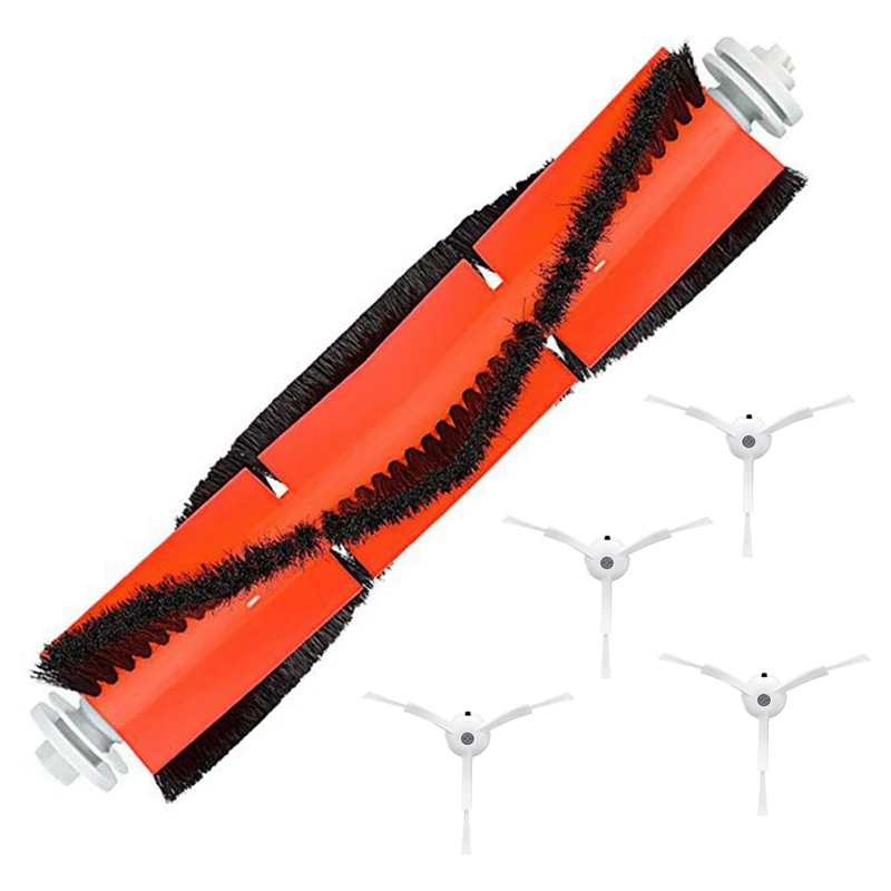 Запчасти для пылесоса Xiaomi Roborock S50, S51, S5, основная щетка, боковая щетка, аксессуары для пылесоса
Запчасти для пылесоса Xiaomi Roborock S50, S51, S5, основная щетка, боковая щетка, аксессуары для пылесоса