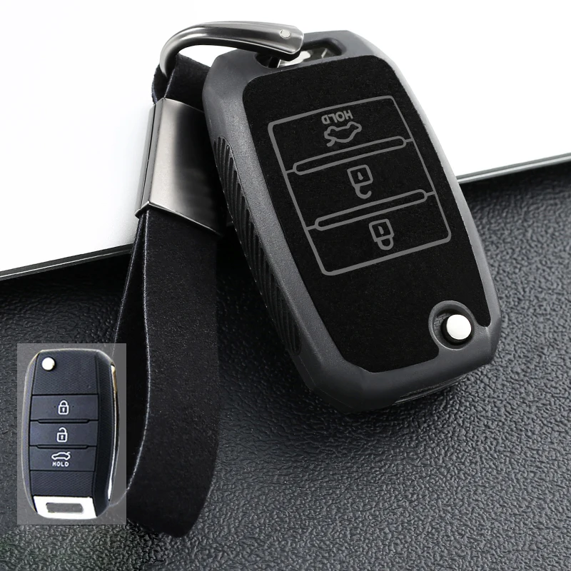 TPU Folding Car Key Cover Protection for KIA Sid Rio Soul Sportage Ceed Sorento CeratoK2 K3 K4 K5 Remote Case Protect Keychain
TPU Folding Car Key Cover Protection for KIA Sid Rio Soul Sportage Ceed Sorento CeratoK2 K3 K4 K5 Remote Case Protect Keychain