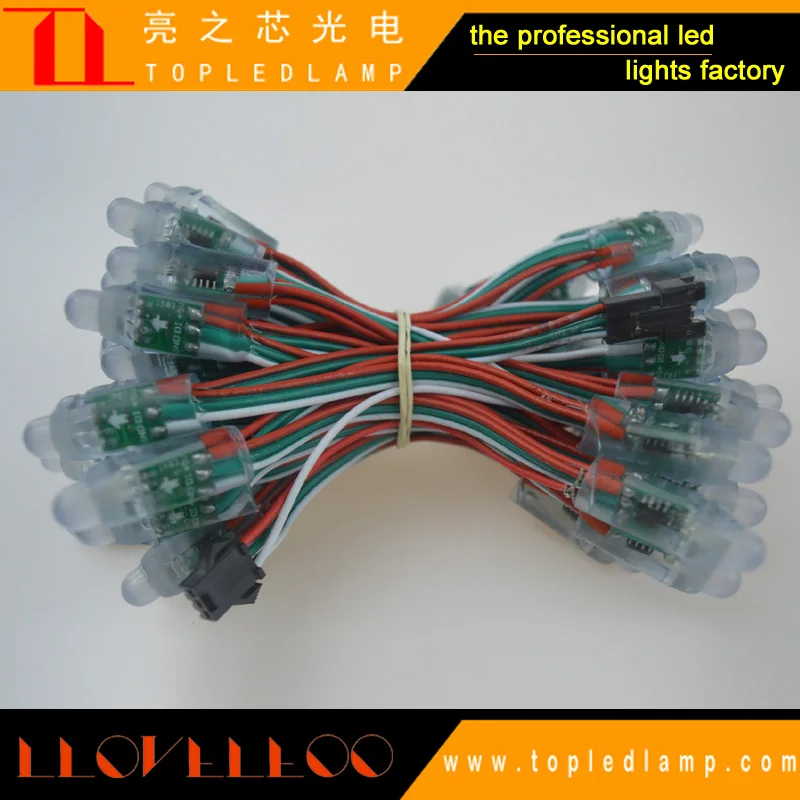 12 мм RGB IP67 UCS1903 IC светодиодные гирлянды|Специальное функциональное освещение| |