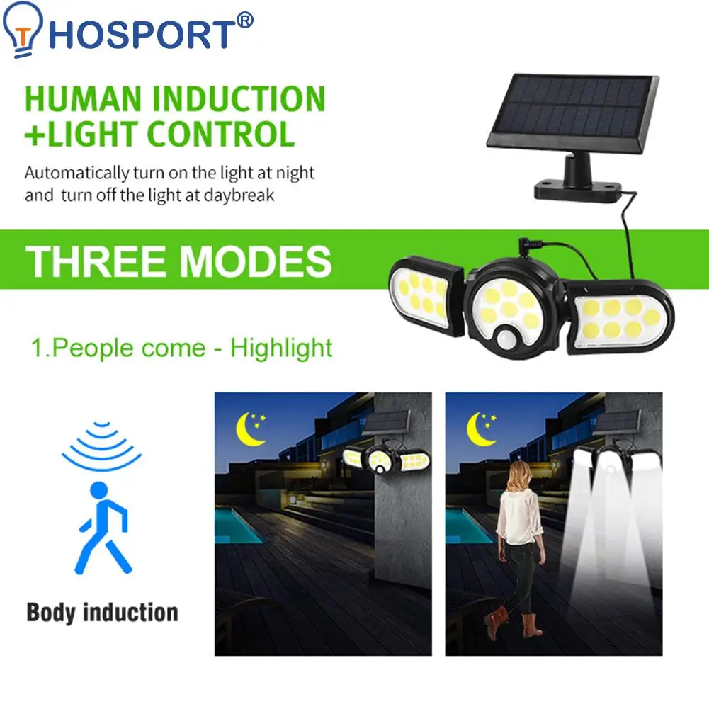 LED Split Solar Wall Light Outdoor Waterproof Motion Sensor Lamp 112LED/140COB/120LED Solar Light Garden Street Lamp
LED Split Solar Wall Light Outdoor Waterproof Motion Sensor Lamp 112LED/140COB/120LED Solar Light Garden Street Lamp