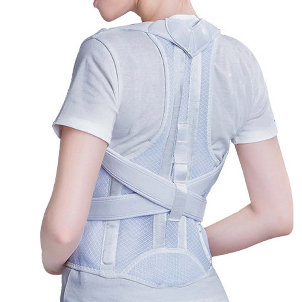 Steel Bone Posture Corrector Back Support Belt Orthopedic Corset Spine Lumbar Shoulder Slouching Corrective Brace Adult Children
Steel Bone Posture Corrector Back Support Belt Orthopedic Corset Spine Lumbar Shoulder Slouching Corrective Brace Adult Children